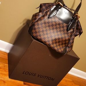 Louis Vuitton Damier Ebene Verona MM Shoulder Bag